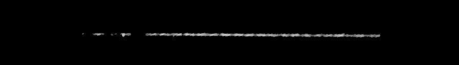 Processed fireball image