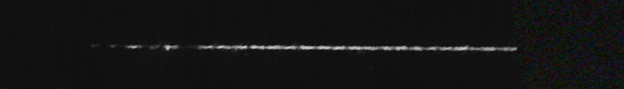 Unprocessed fireball image