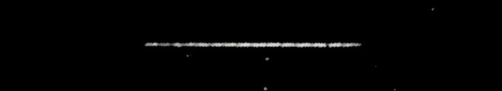 Processed fireball image