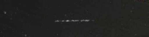 Unprocessed fireball image