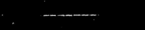 Processed fireball image