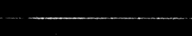 Processed fireball image