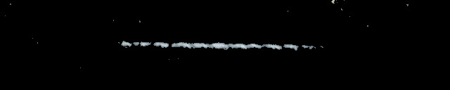 Processed fireball image