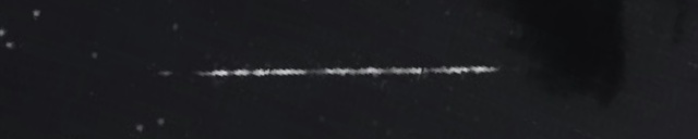 Unprocessed fireball image