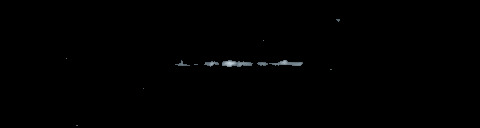 Processed fireball image