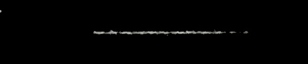 Processed fireball image