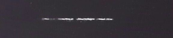 Unprocessed fireball image