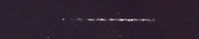 Unprocessed fireball image