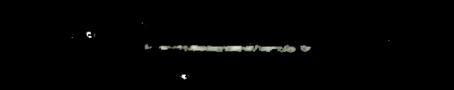 Processed fireball image