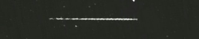 Unprocessed fireball image