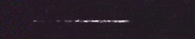 Unprocessed fireball image