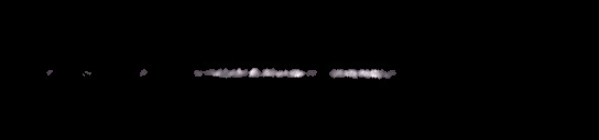 Processed fireball image