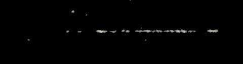 Processed fireball image