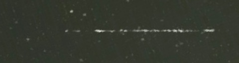 Unprocessed fireball image