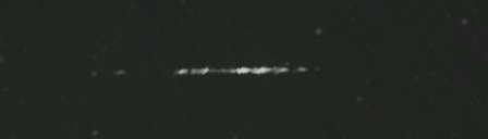 Unprocessed fireball image