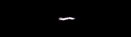 Processed fireball image