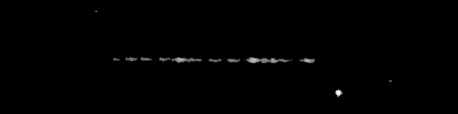 Processed fireball image