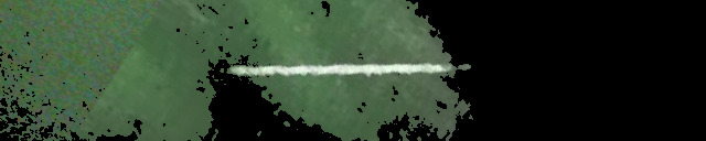 Processed fireball image