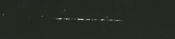 Unprocessed fireball image