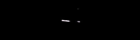 Processed fireball image