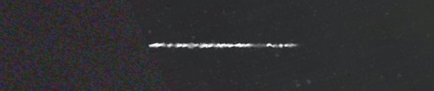 Unprocessed fireball image