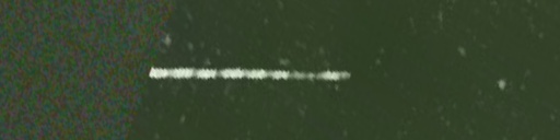 Unprocessed fireball image