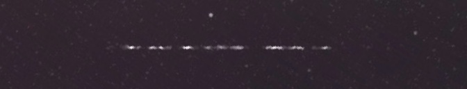 Unprocessed fireball image