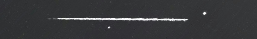 Unprocessed fireball image