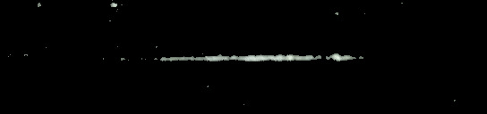 Processed fireball image