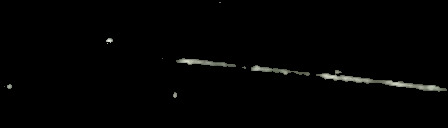 Processed fireball image