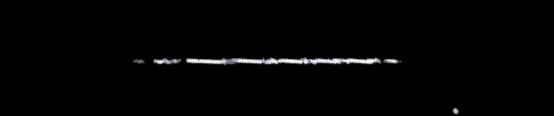 Processed fireball image