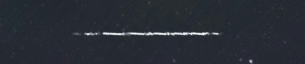 Unprocessed fireball image