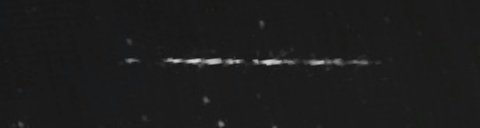 Unprocessed fireball image