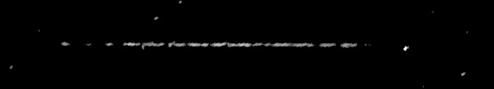 Processed fireball image