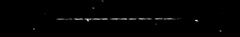 Processed fireball image