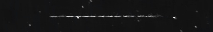 Unprocessed fireball image