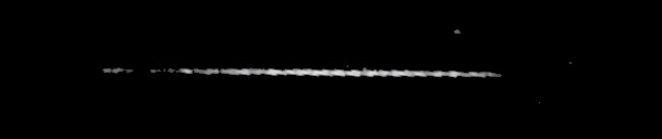 Processed fireball image