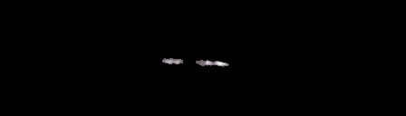 Processed fireball image