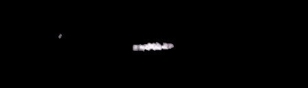 Processed fireball image