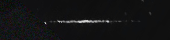 Unprocessed fireball image