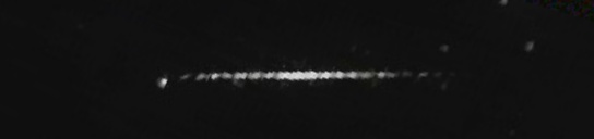Unprocessed fireball image