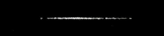 Processed fireball image