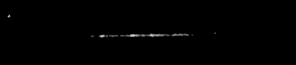 Processed fireball image