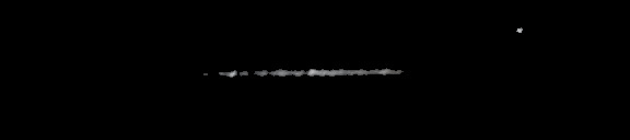 Processed fireball image