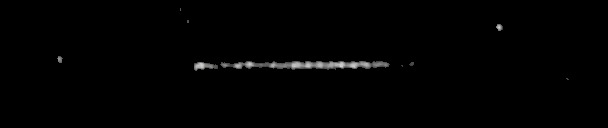 Processed fireball image