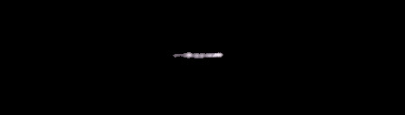 Processed fireball image