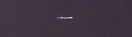 Unprocessed fireball image