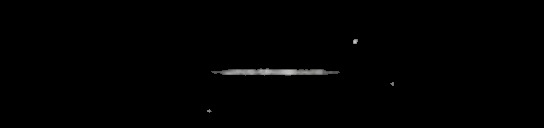 Processed fireball image