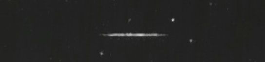 Unprocessed fireball image