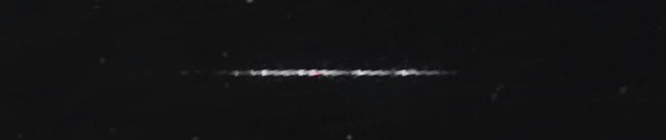 Unprocessed fireball image